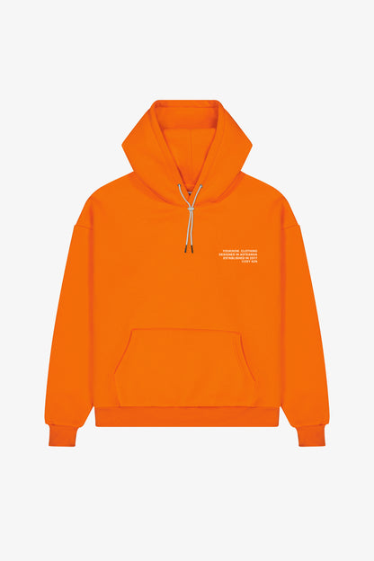 Cosyszn Hoodie | Tangerine